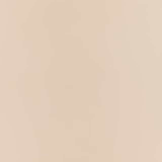Warm parchment-beige plain fabric with a softly shaded, smooth surface