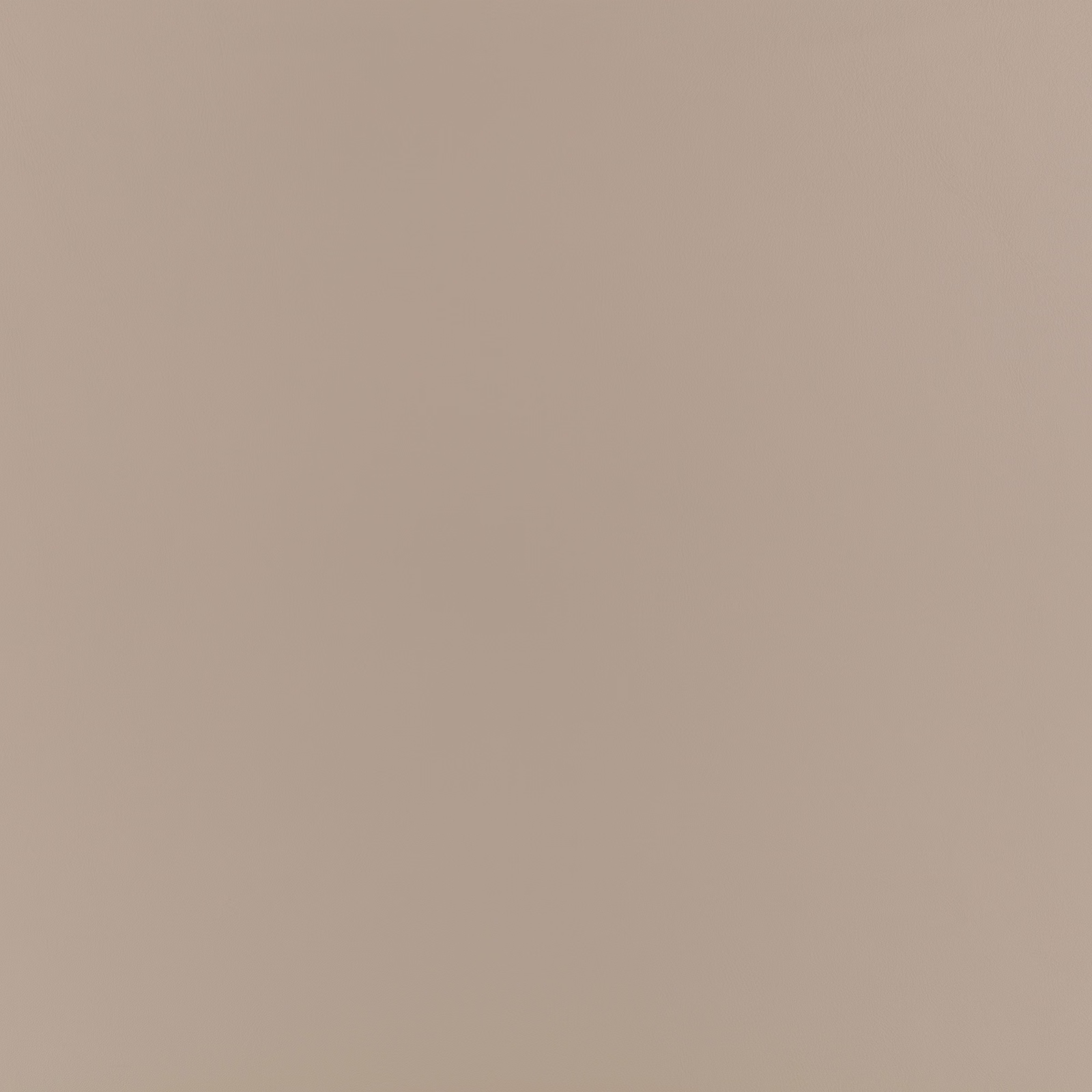 Matte putty taupe textile swatch with a softly even, barely textured surface