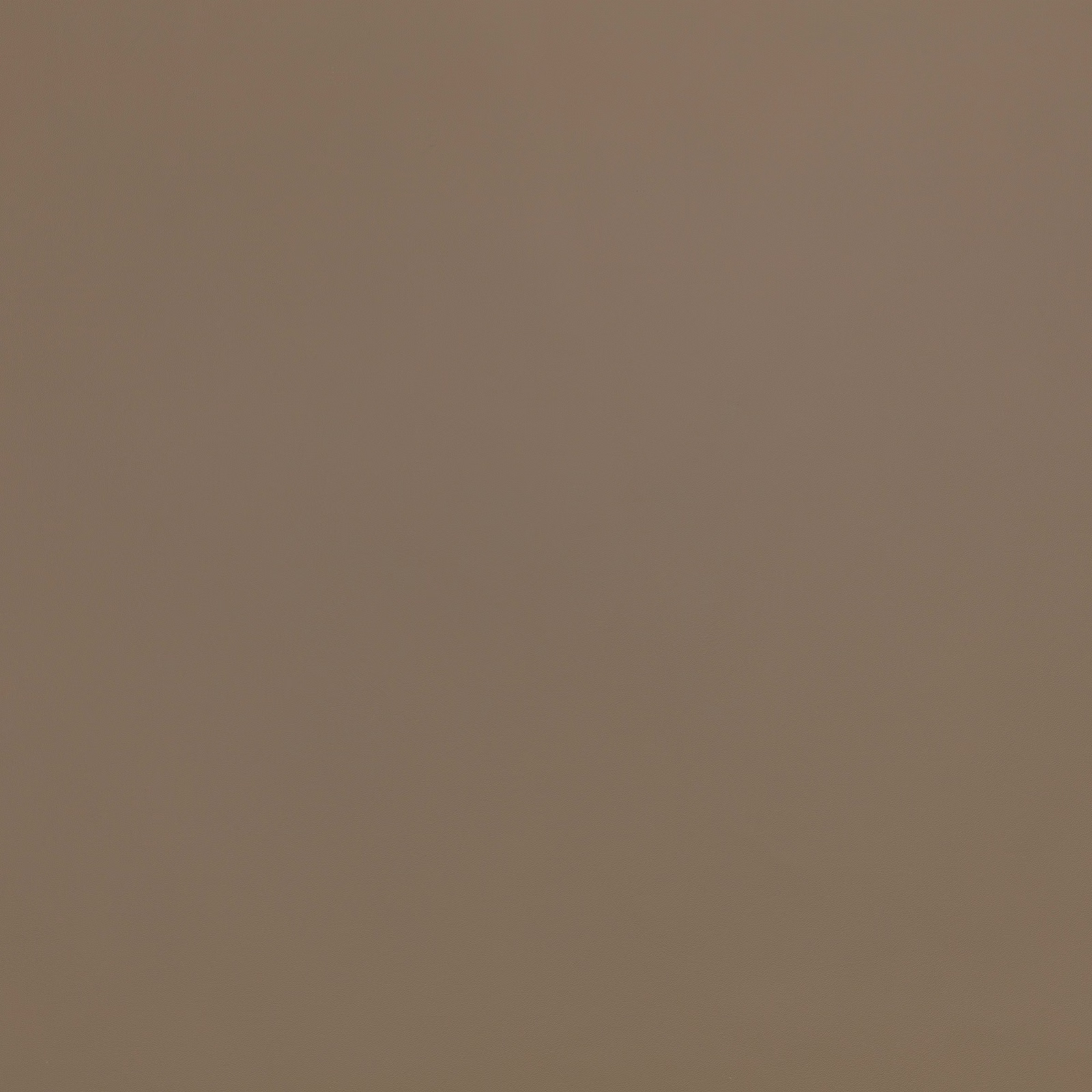 Warm truffle taupe fabric with a smooth, uninterrupted brown-grey surface