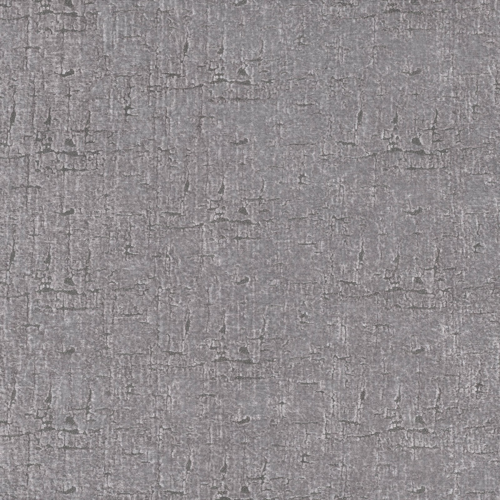 Cool silver-grey textile with distressed crosshatch texture and softly metallic highlights