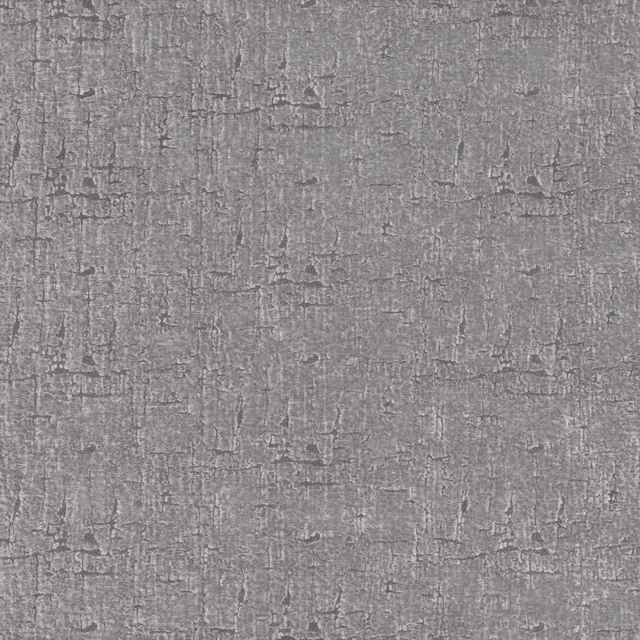 Cool silver-grey textile with distressed crosshatch texture and softly metallic highlights