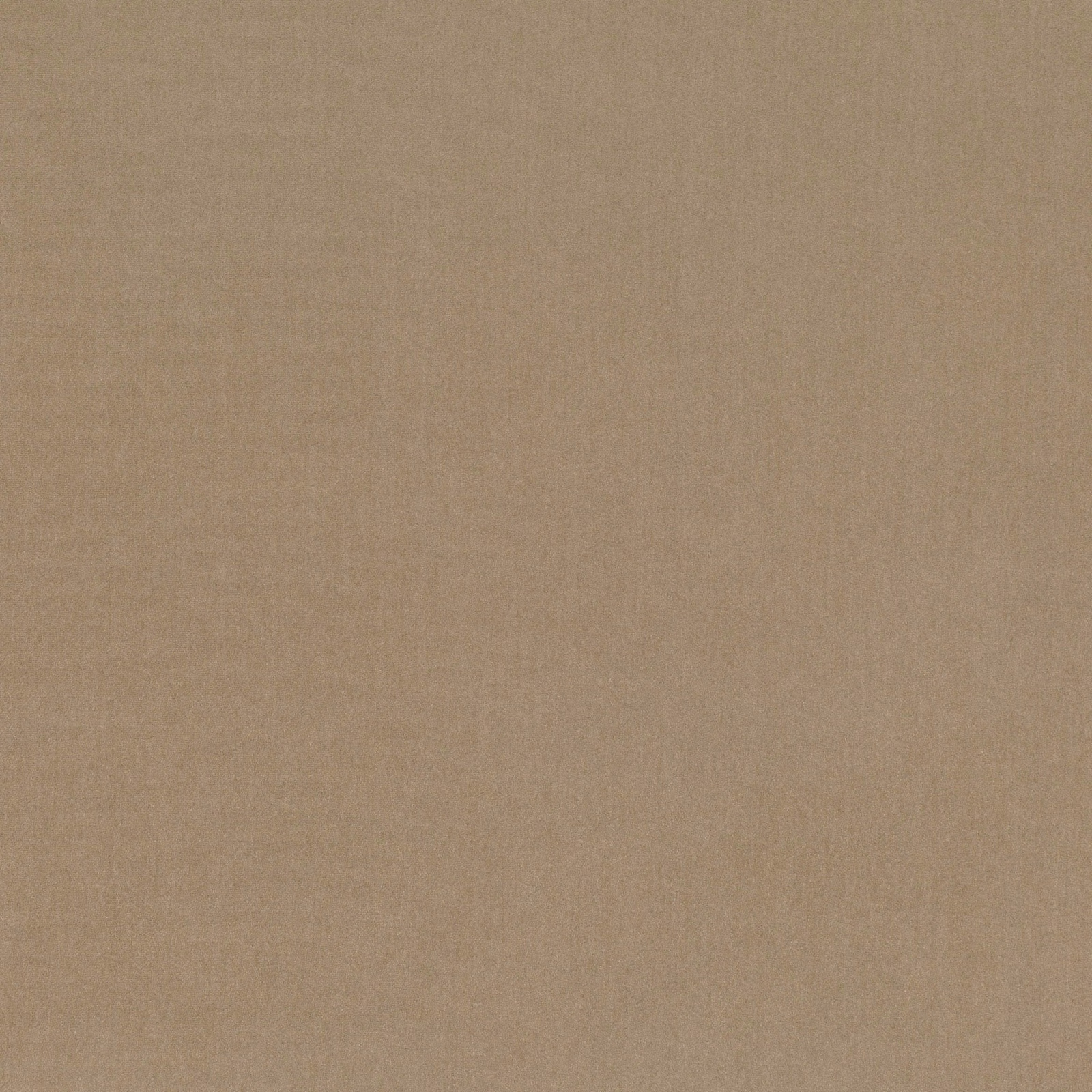 Warm tobacco-brown plain weave with a softly mottled, low-sheen surface