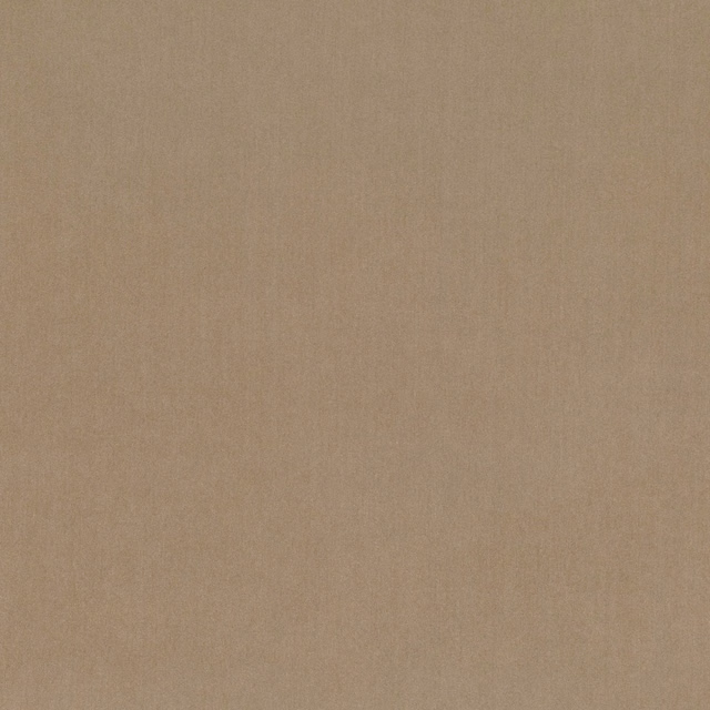Warm tobacco-brown plain weave with a softly mottled, low-sheen surface