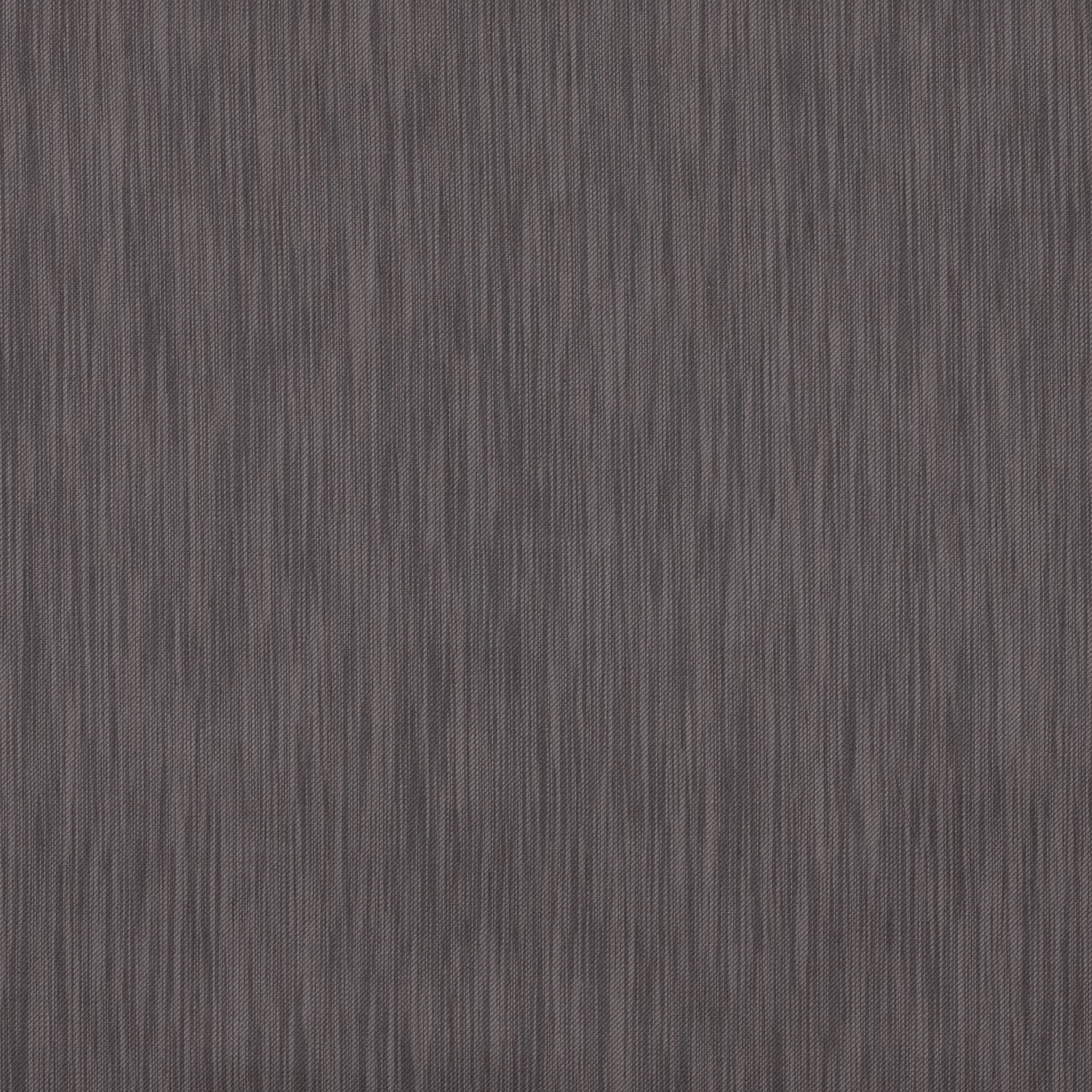Smoky charcoal grey textile with fine vertical striations and subtle mineral tonal variation
