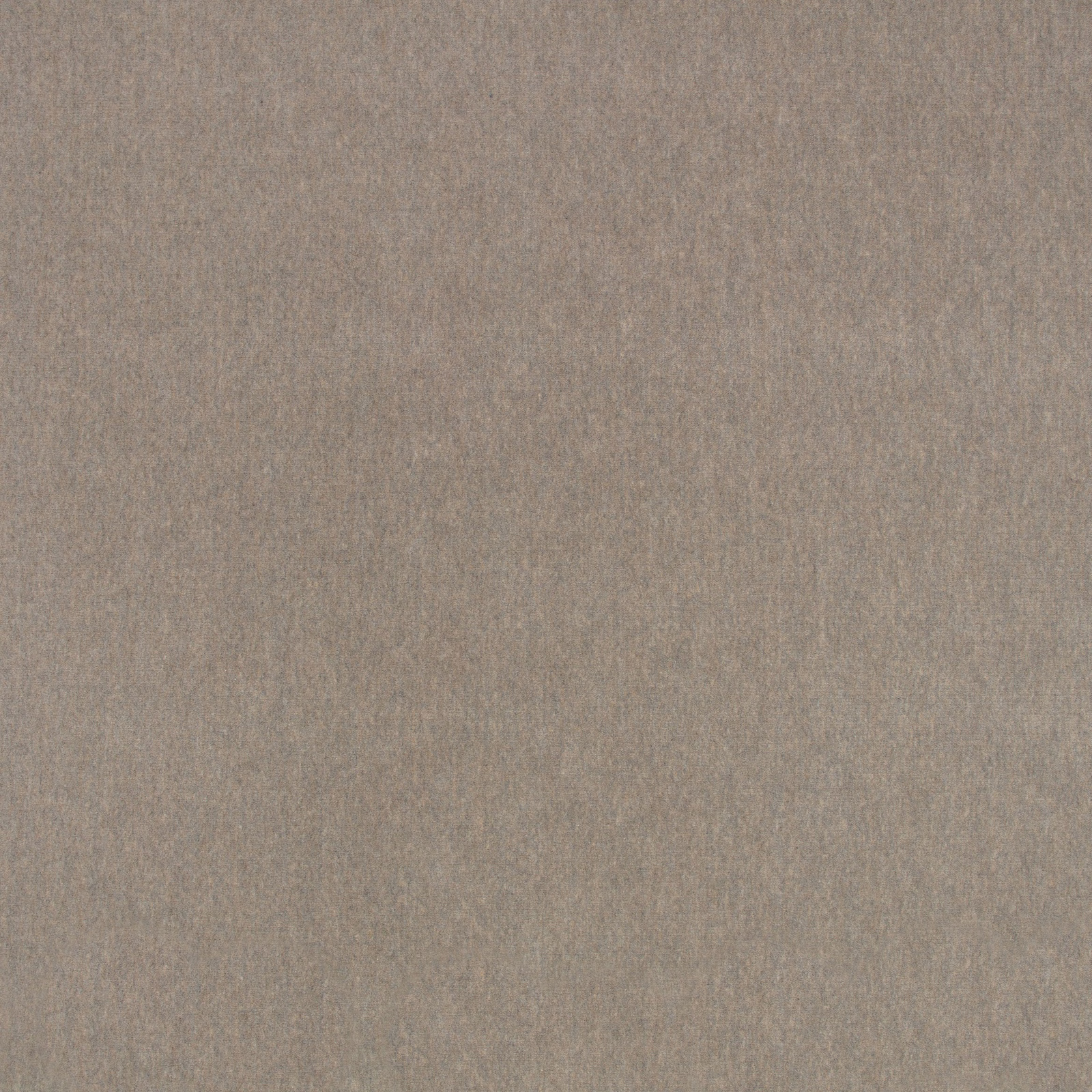 Close view of warm taupe Driftwood fabric with a softly mottled woven texture