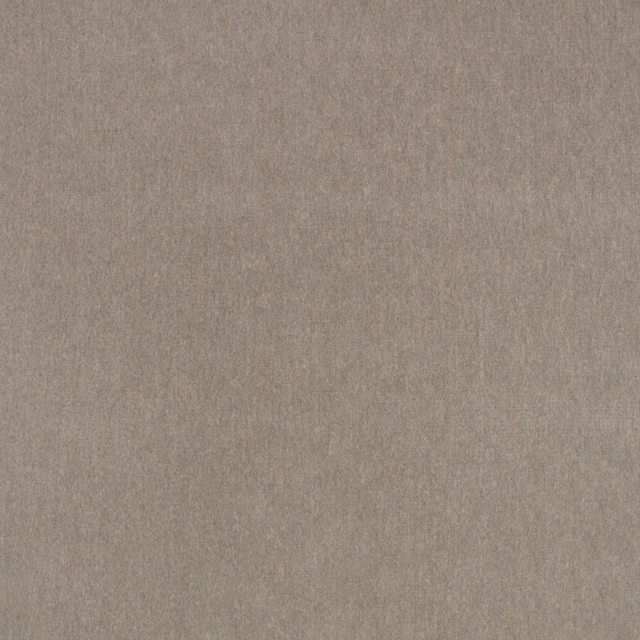 Close view of warm taupe Driftwood fabric with a softly mottled woven texture