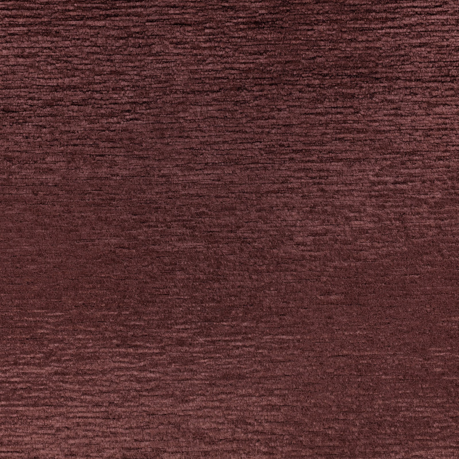 Dark Brunello burgundy-brown textile with irregular horizontal slub texture