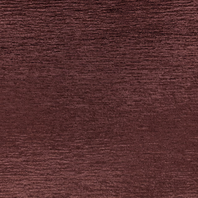 Dark Brunello burgundy-brown textile with irregular horizontal slub texture