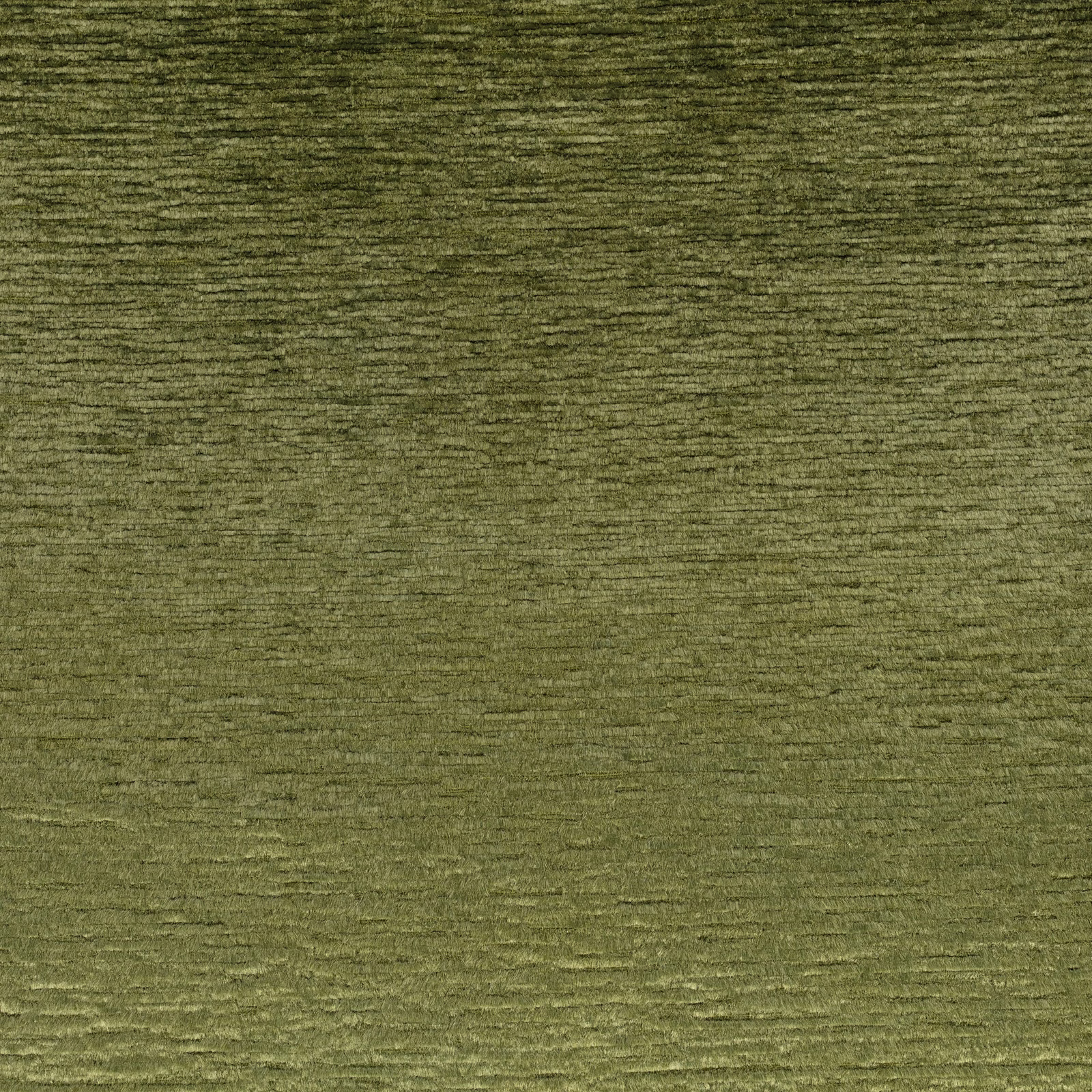 Muted olive-green fabric with fine horizontal slub texture and tonal woven variation
