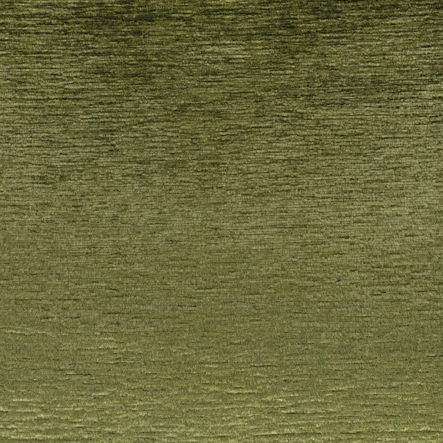 Muted olive-green fabric with fine horizontal slub texture and tonal woven variation