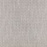 Close view of silver grey woven textile with fine cream and taupe flecks