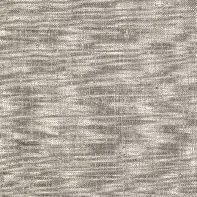 Warm greige Goldsand wallpaper with fine horizontal striations and subtle woven texture