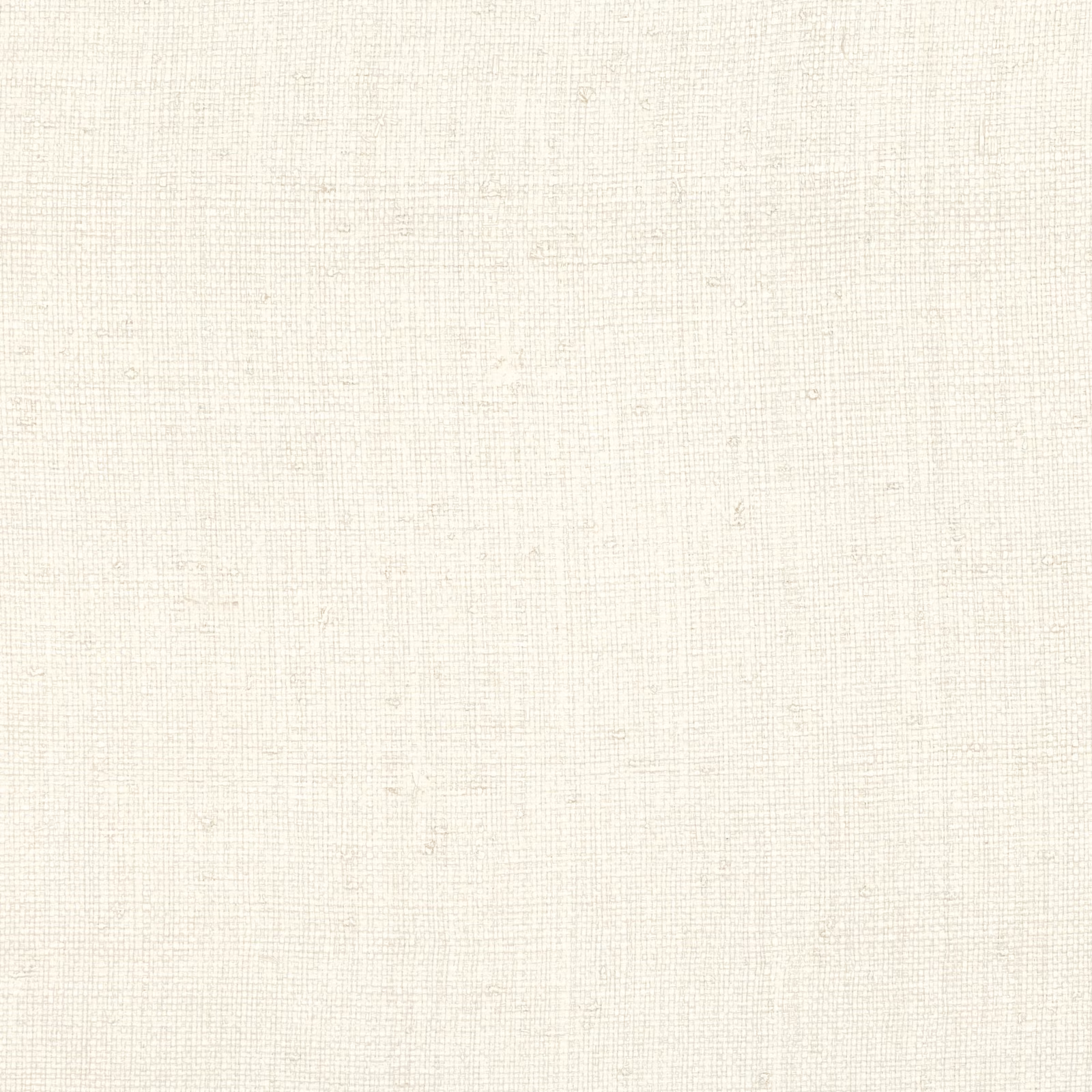 Soft ivory wallcovering showing a fine woven grid and subtle tonal texture