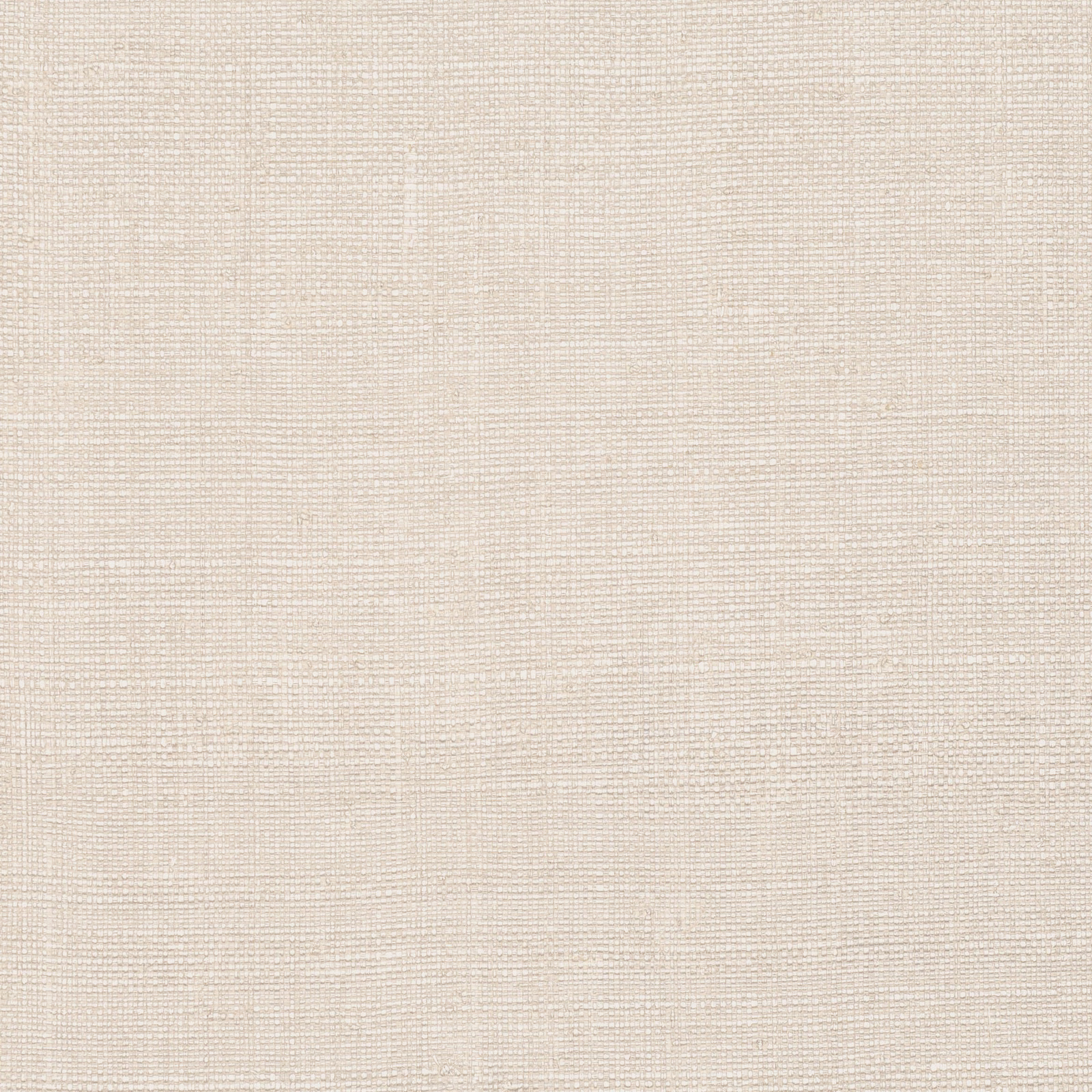 Pale oyster wallpaper with fine woven-look ridges and faint warm beige variation