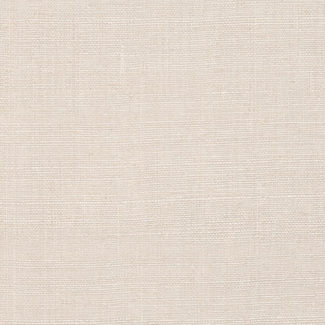 Pale oyster wallpaper with fine woven-look ridges and faint warm beige variation