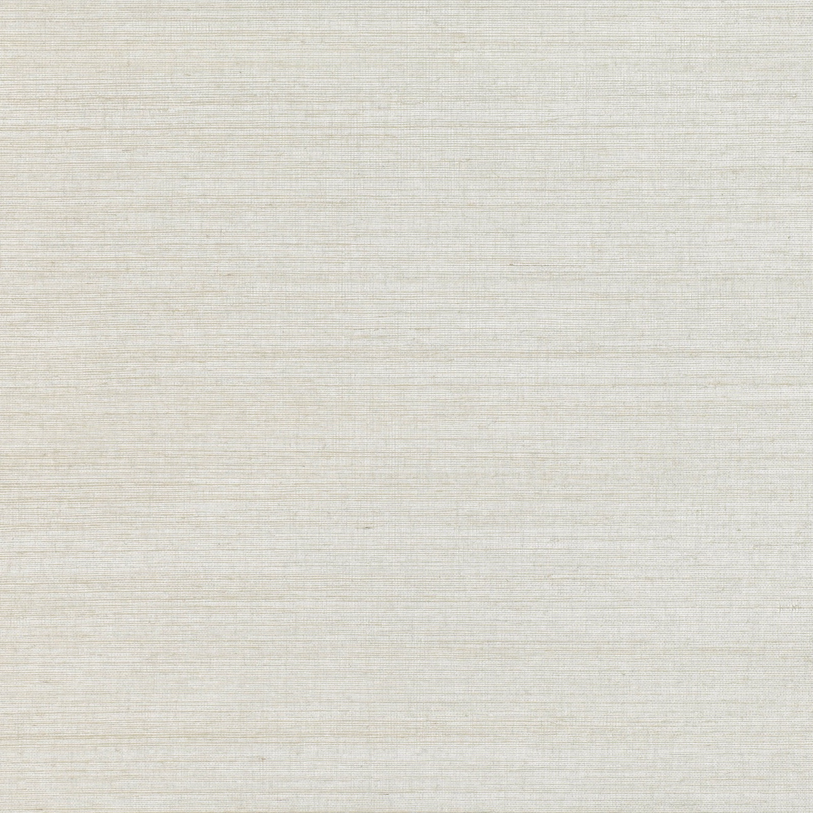 Pale oyster cream wallpaper with fine horizontal striated texture
