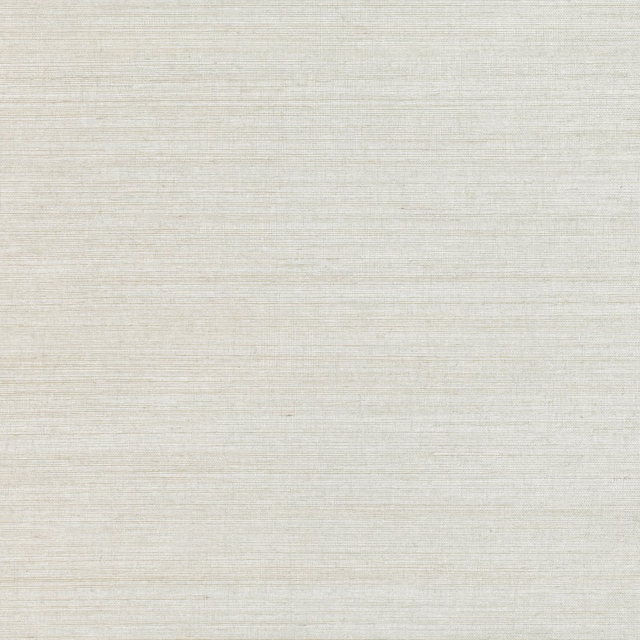 Pale oyster cream wallpaper with fine horizontal striated texture