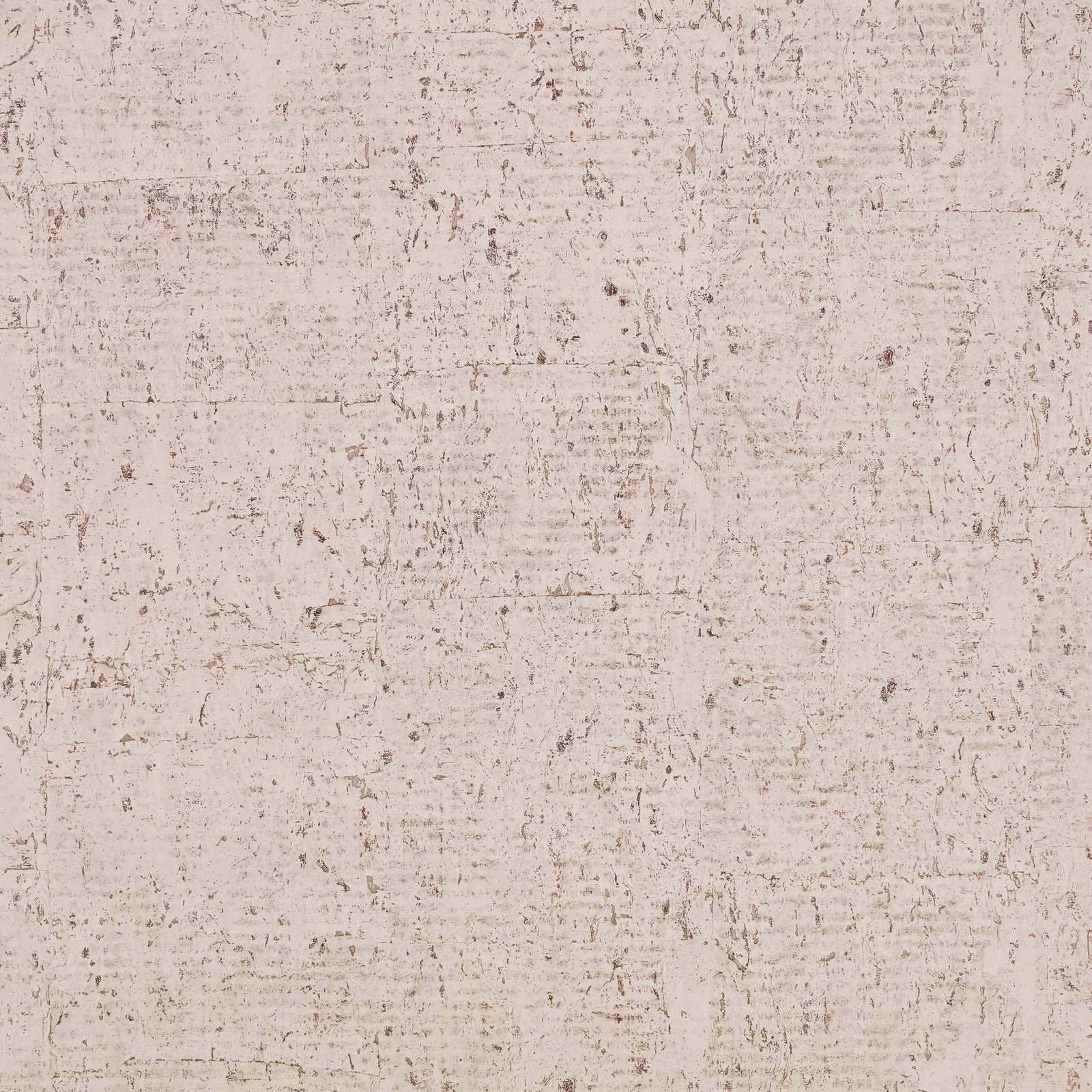 Pale mink taupe wallcovering with distressed mineral flecks and fine linear marks