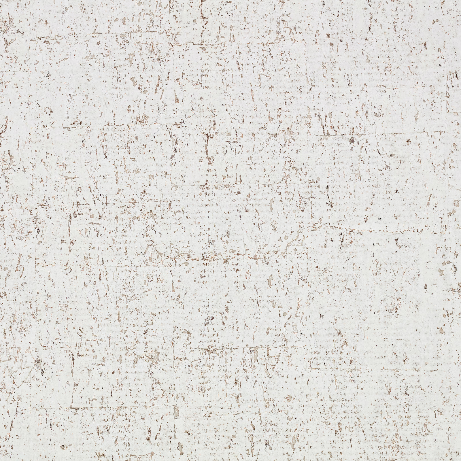 Pale stone wallpaper with taupe-grey distressed mineral marks and a chalky ground