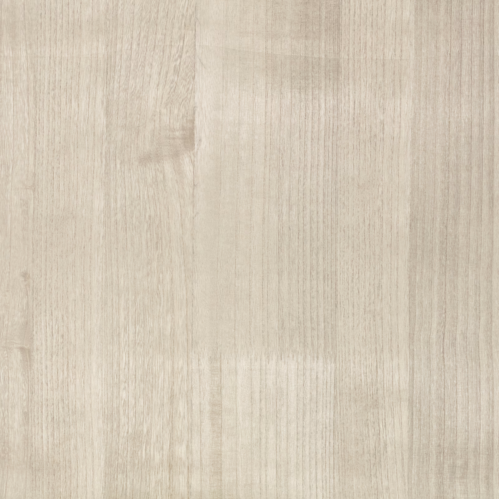 Pale ivory greige wallcovering with fine vertical woodgrain lines and tonal panel variation