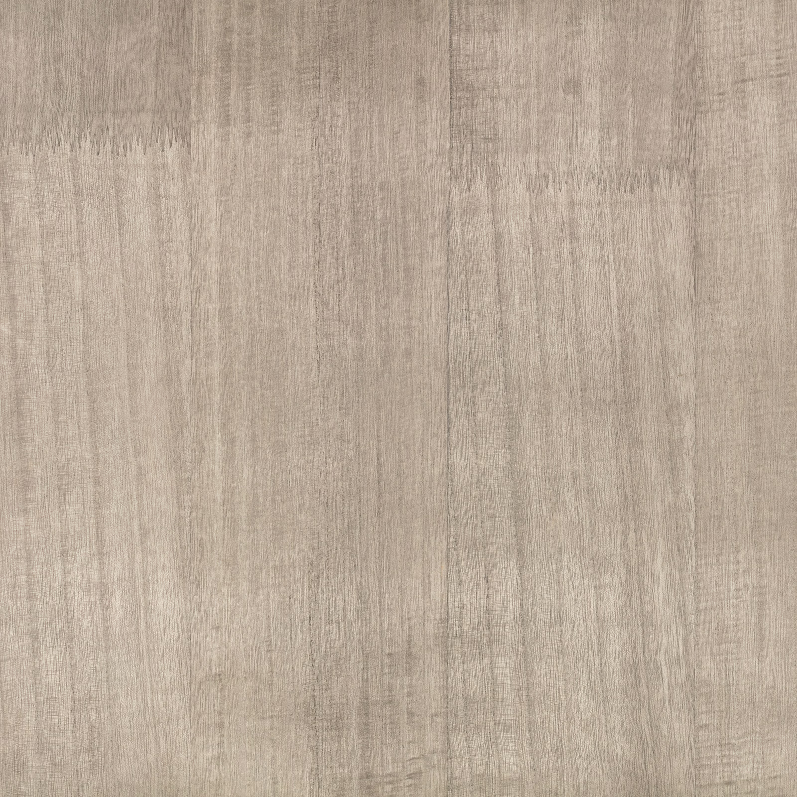 Silver grey wallpaper with fine vertical mineral striations and softly varied shading