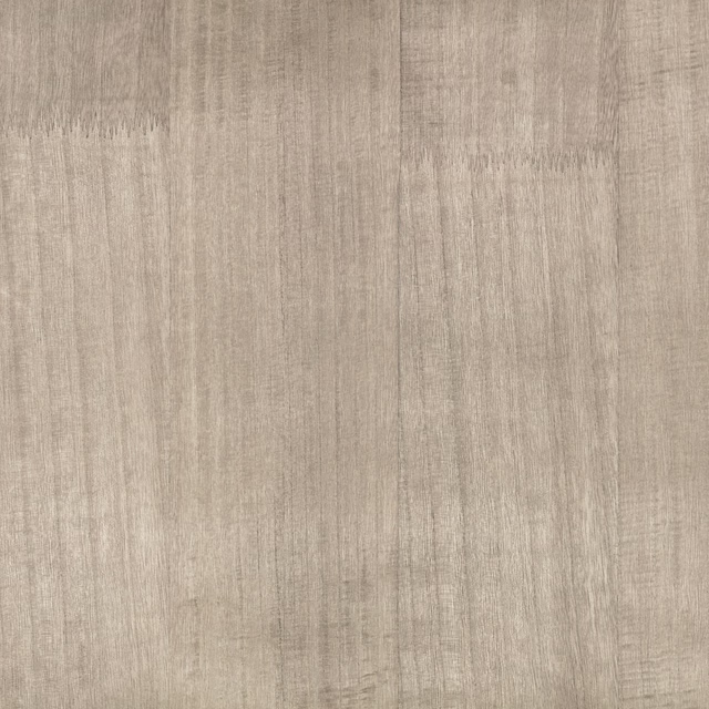 Silver grey wallpaper with fine vertical mineral striations and softly varied shading