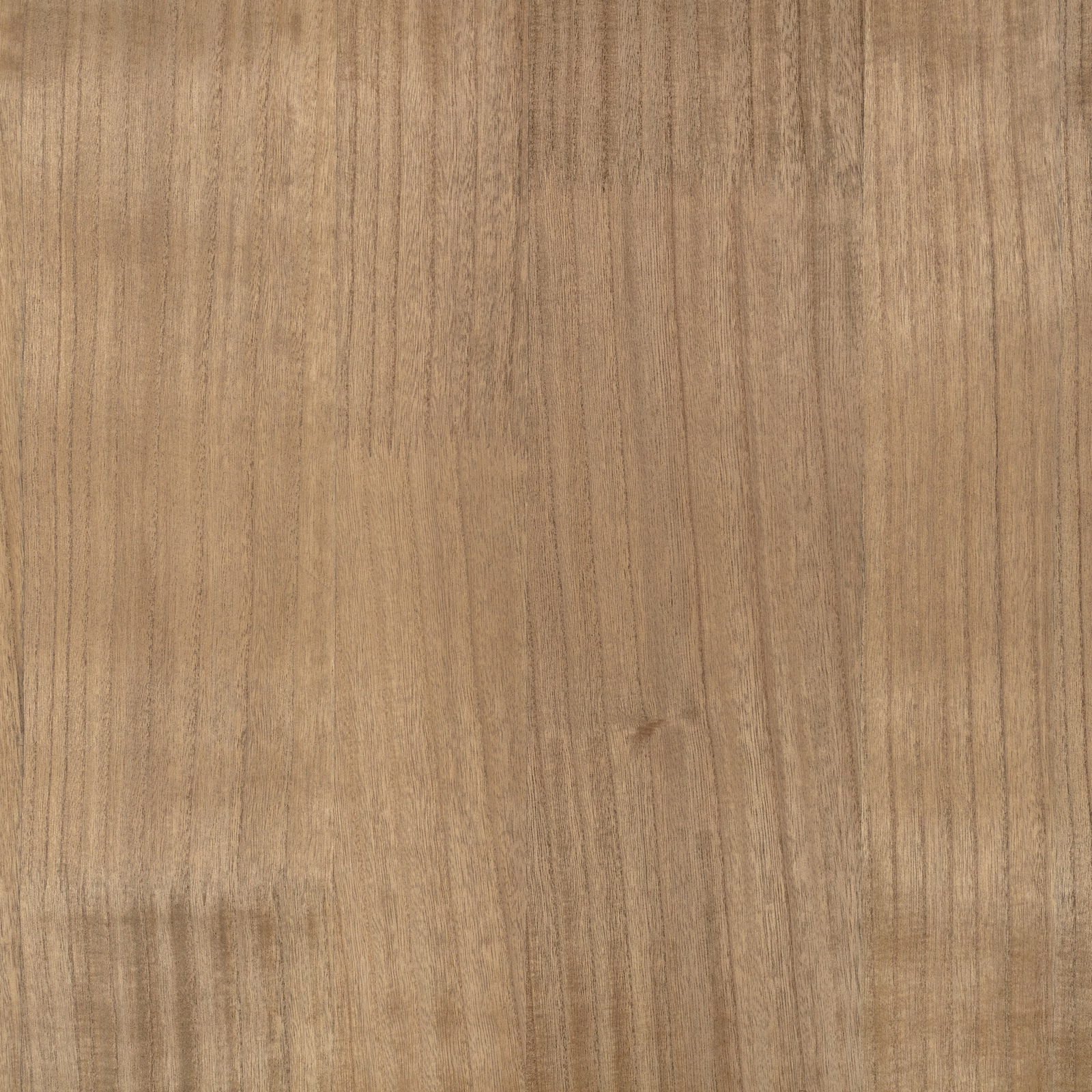 Warm tobacco-brown wallpaper with subtle vertical woodgrain striations