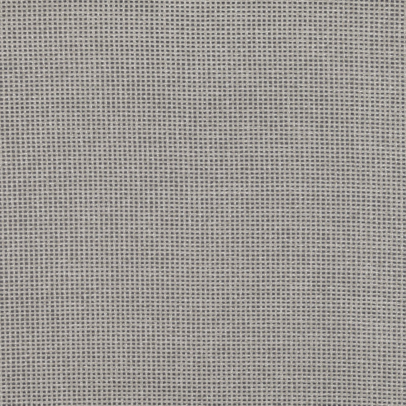 Cool silver grey wallpaper with a dense, tiny woven check texture