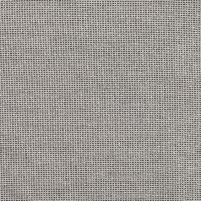Cool silver grey wallpaper with a dense, tiny woven check texture