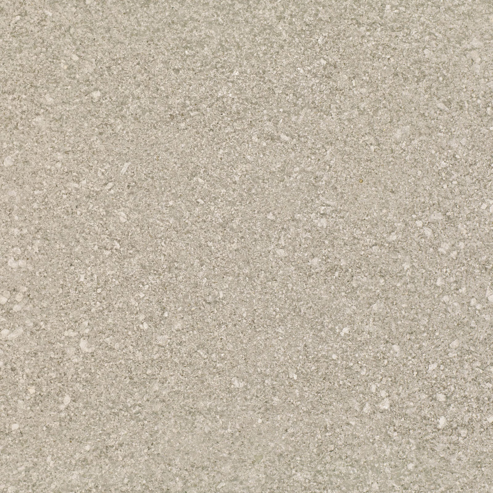 Pale greige mineral wallcovering with fine mottling and scattered stone-like flecks