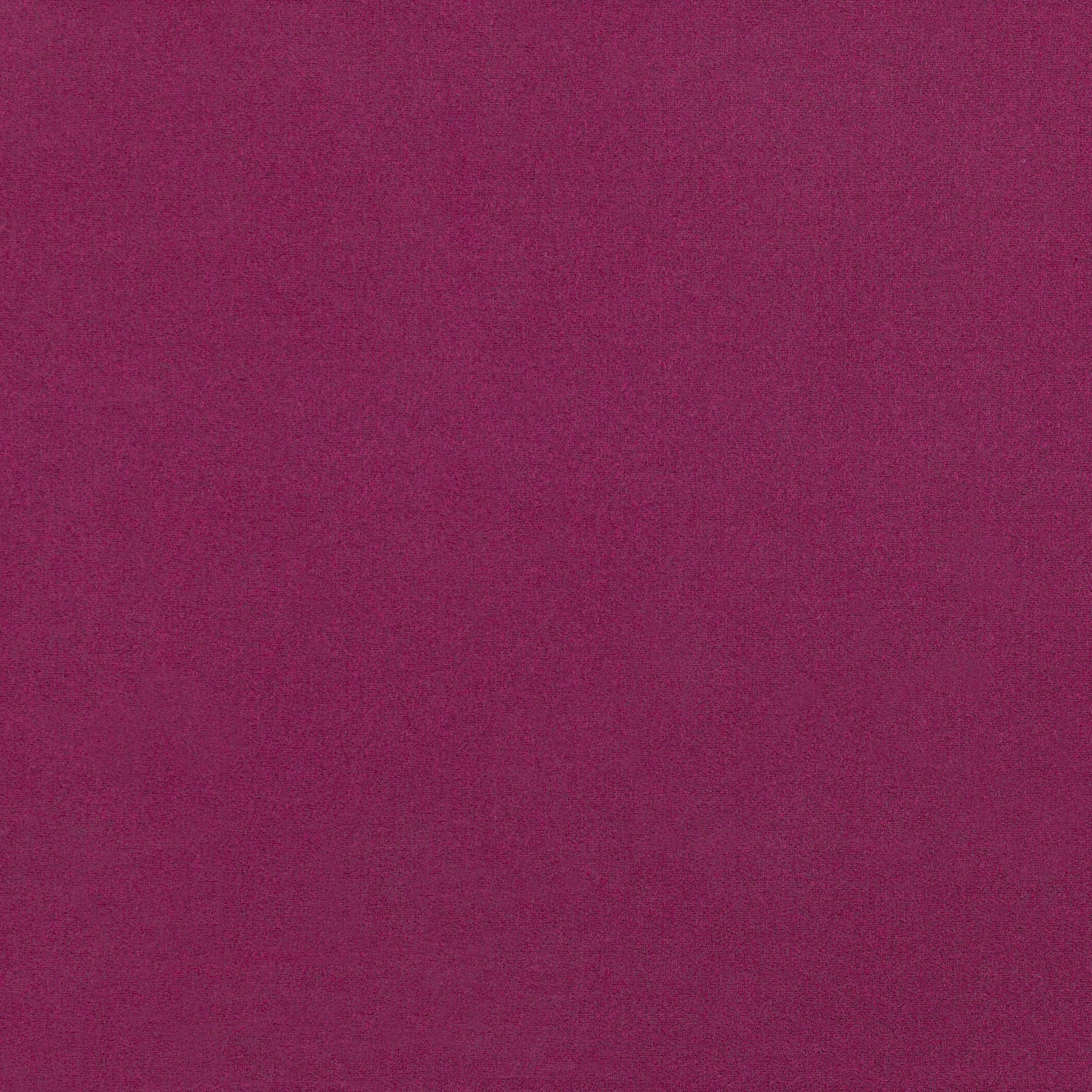 Close-up of deep raspberry-red fabric with a fine, subtly textured weave