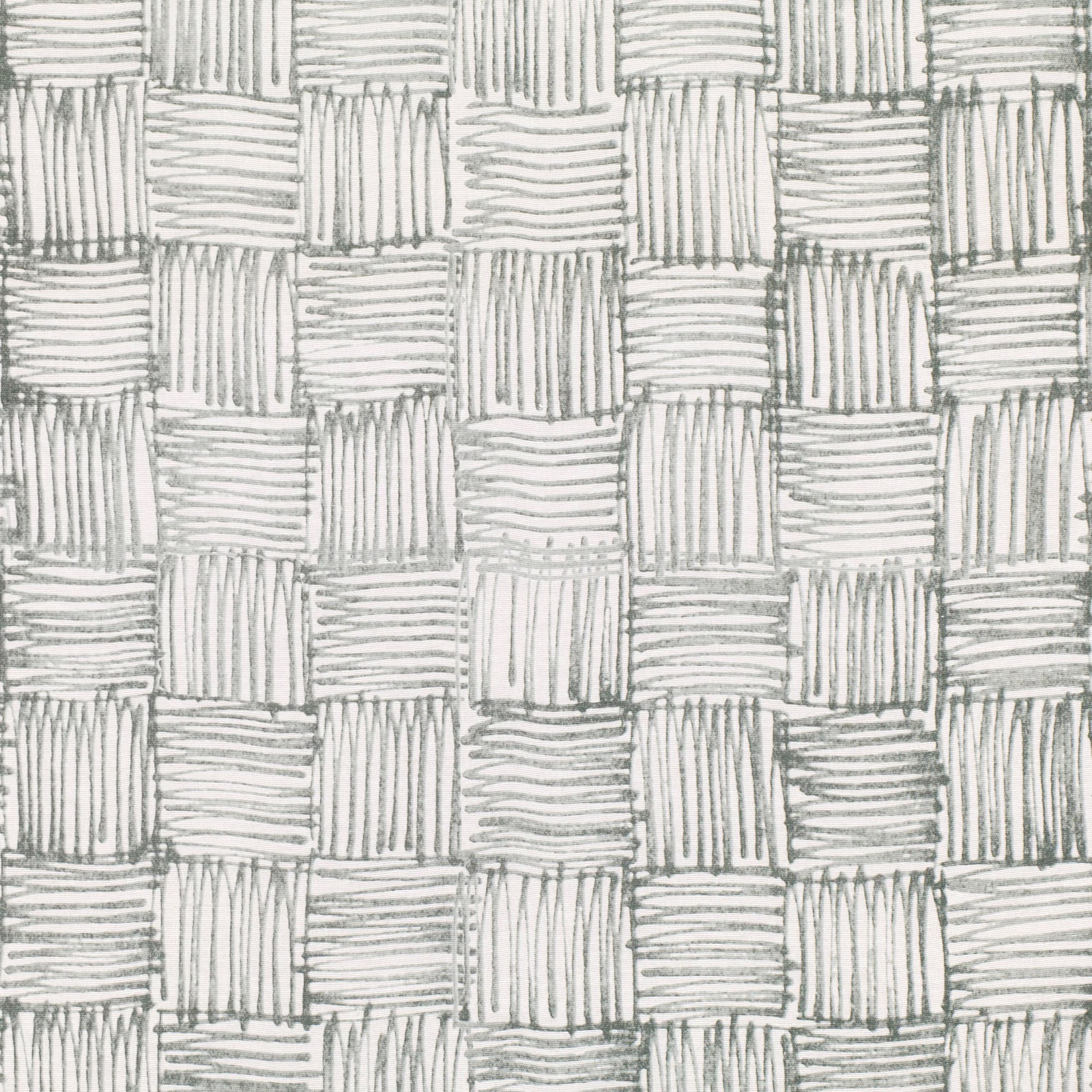 Soft pebble-grey textile with alternating vertical and horizontal lined blocks