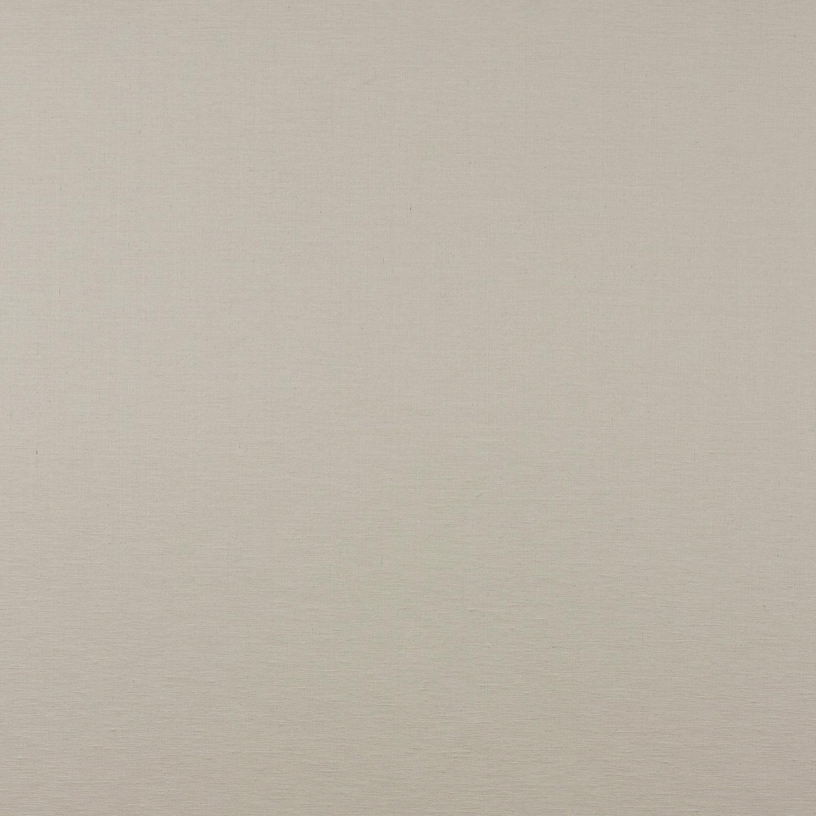 Close-up of pale greige Lunar Moonbeam fabric with fine horizontal woven striations