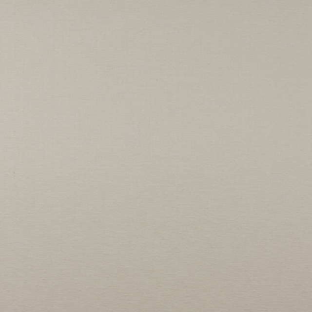 Close-up of pale greige Lunar Moonbeam fabric with fine horizontal woven striations