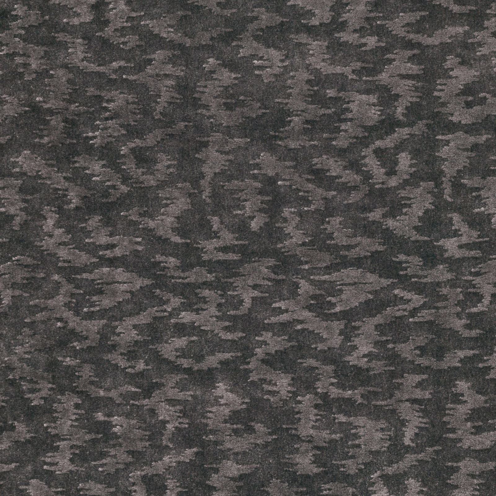 Charcoal grey Bonomo Mineral fabric with irregular lighter mineral-like woven markings
