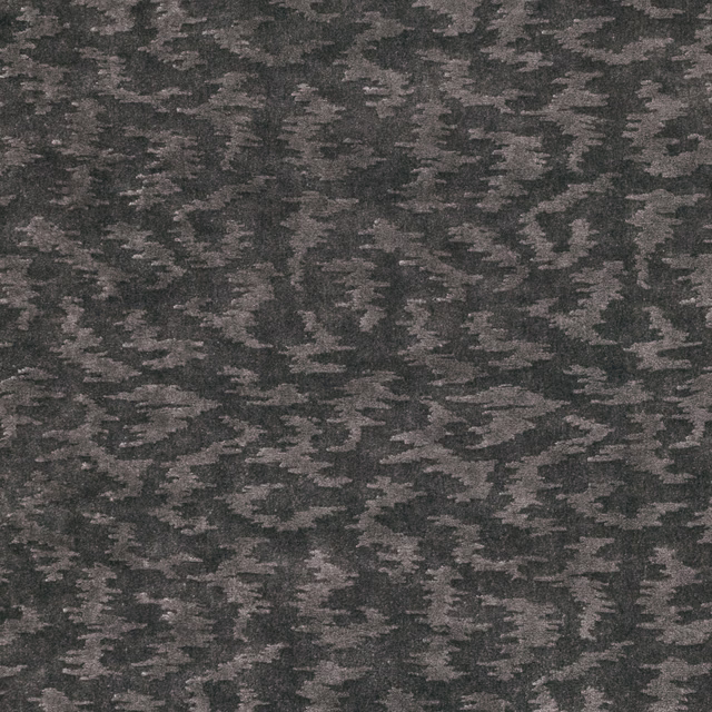Charcoal grey Bonomo Mineral fabric with irregular lighter mineral-like woven markings