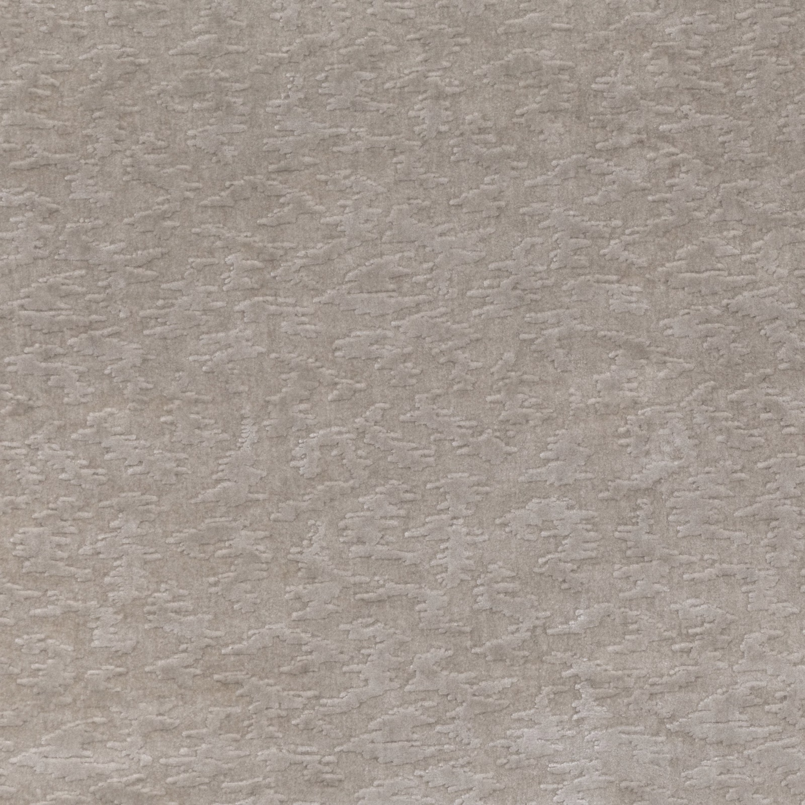 Pale warm greige fabric with a softly raised, broken horizontal weave