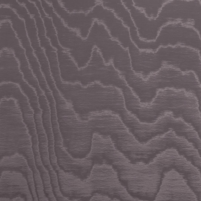 Dusty mauve fabric with softly raised, rippling woodgrain lines