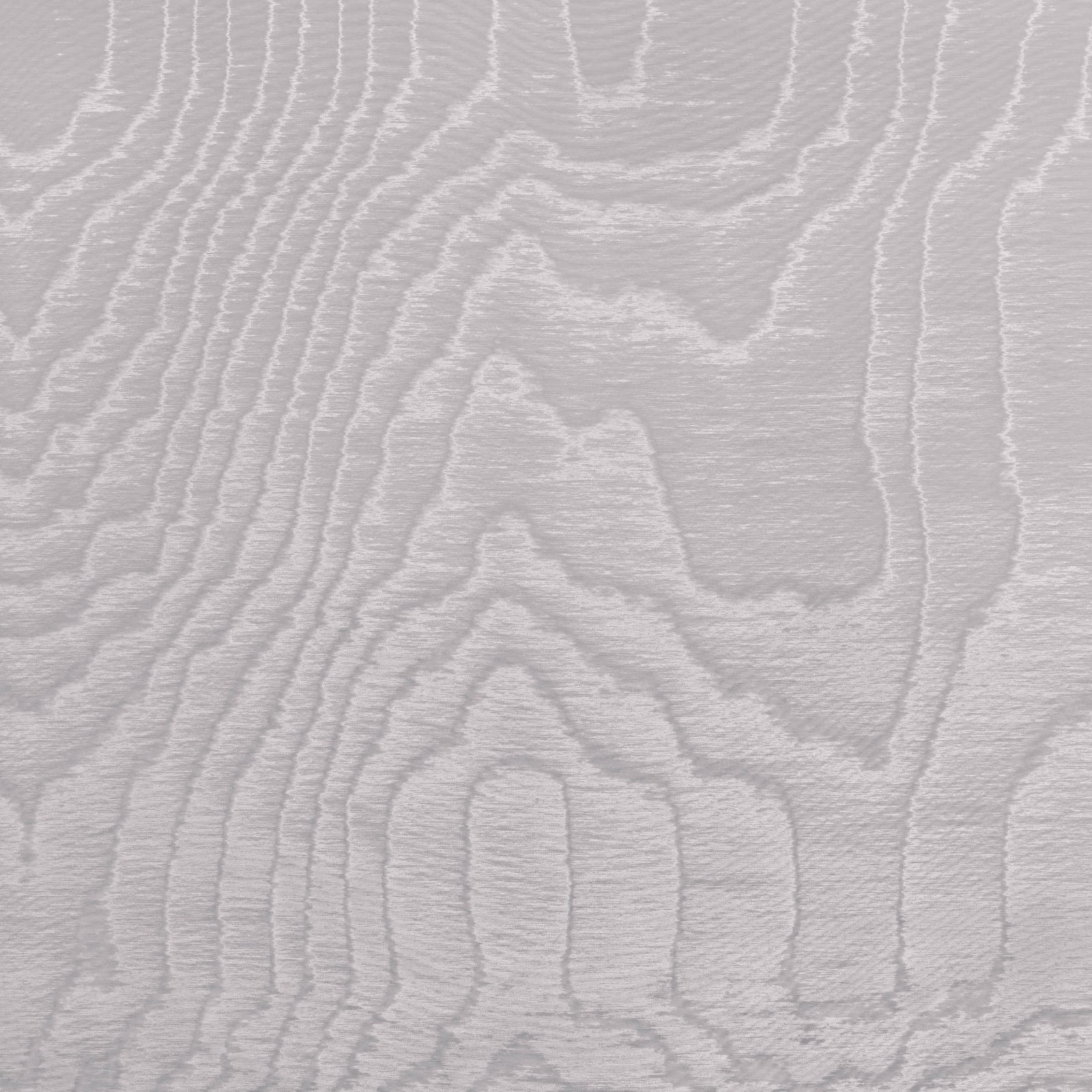 Pale silver-grey woven fabric with flowing, irregular woodgrain-like lines