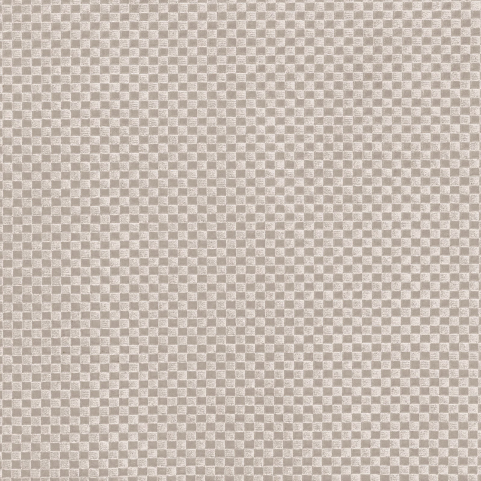 Pale taupe and cream micro-check woven texture in Bristol Moonbeam