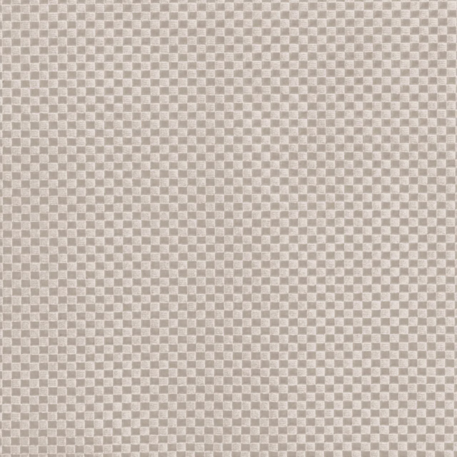 Pale taupe and cream micro-check woven texture in Bristol Moonbeam