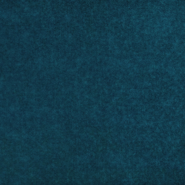 Deep petrol teal fabric with soft cloudy mottling and subtle tonal depth