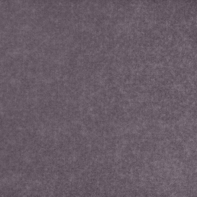 Close-up of plain Crillon Mauve fabric in a softly mottled smoky mauve texture