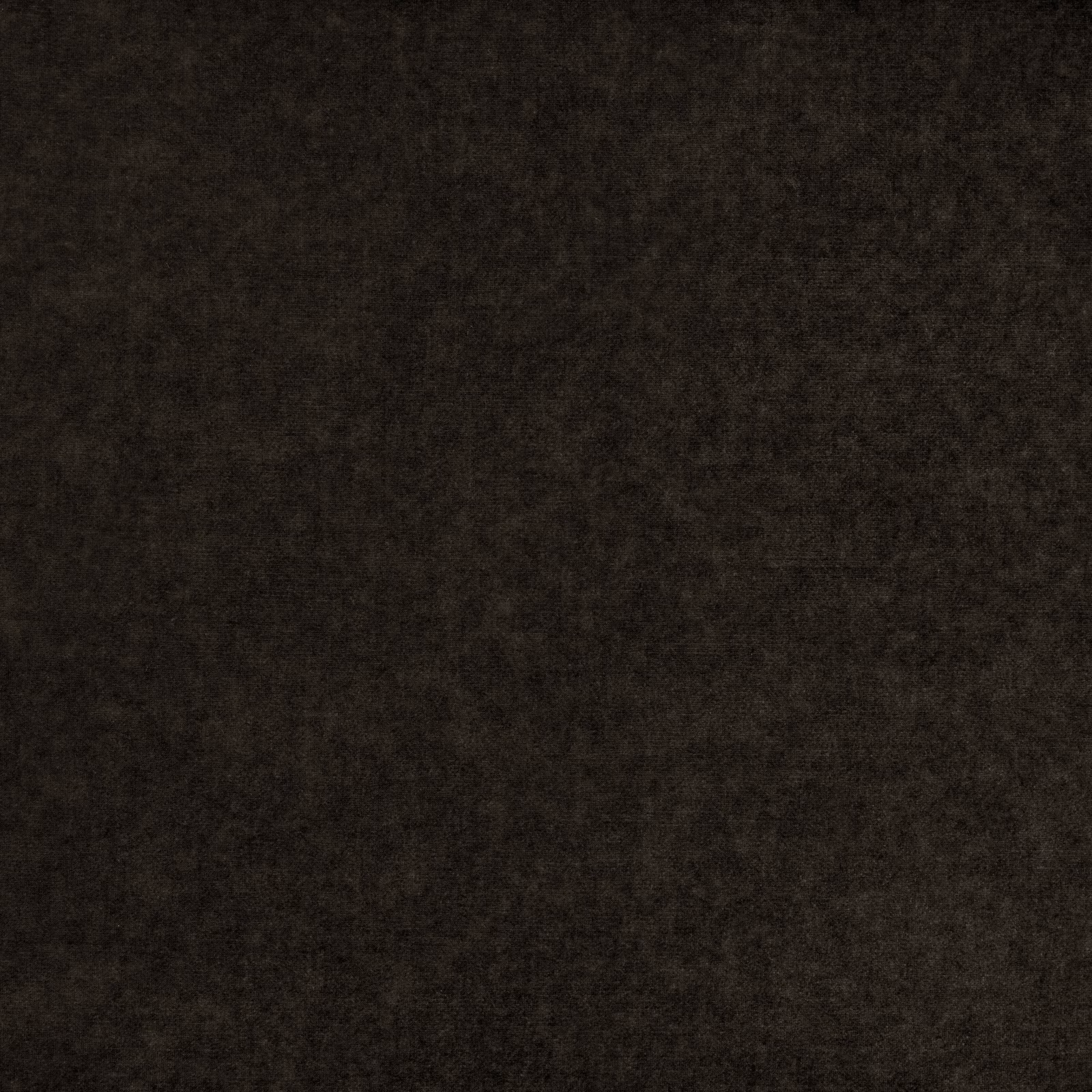 Deep mole-brown textile with a cloudy, softly brushed low-sheen surface
