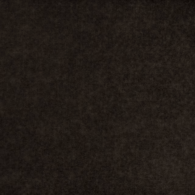 Deep mole-brown textile with a cloudy, softly brushed low-sheen surface