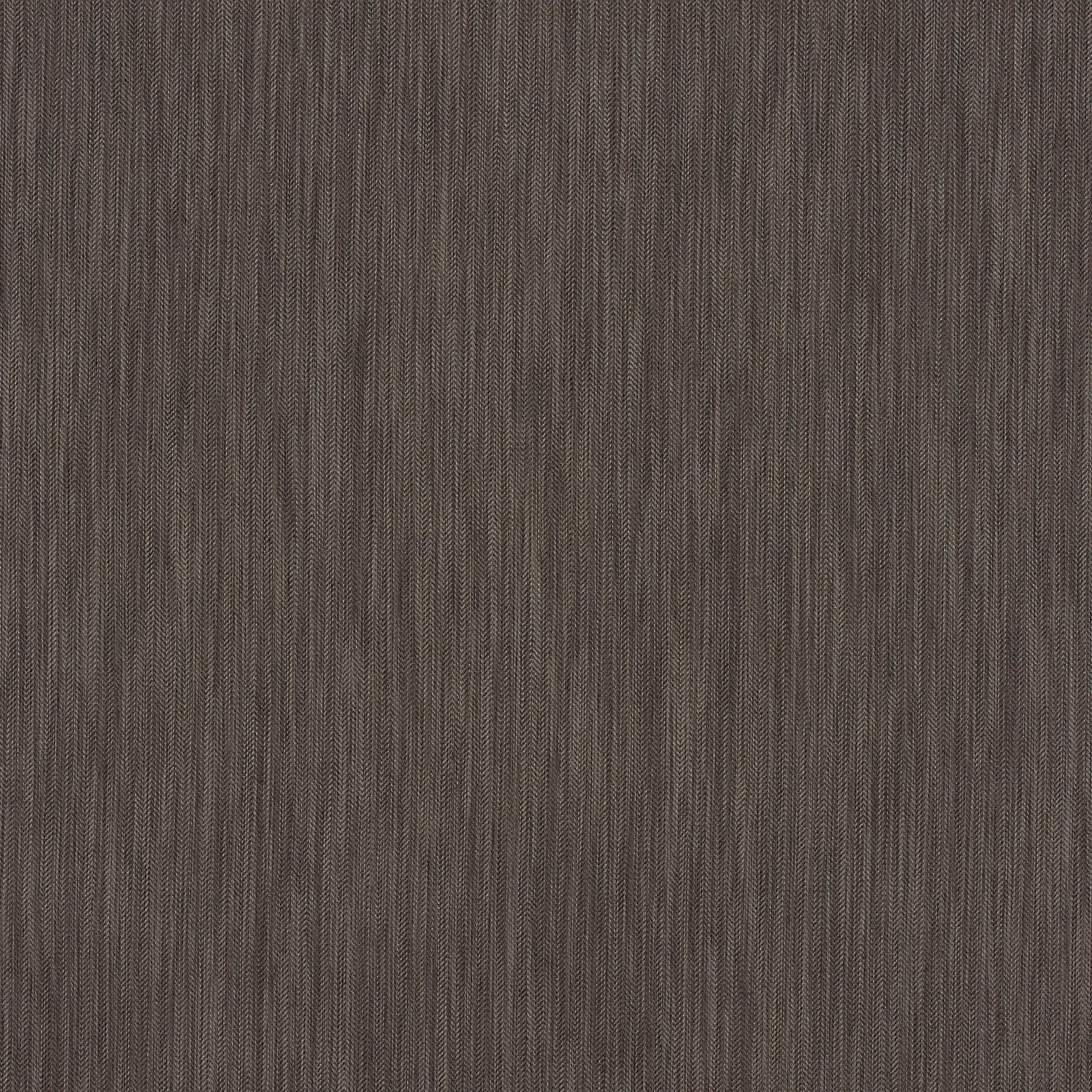 Close-up of Arango Mercury in deep smoky taupe with fine vertical ribbed texture