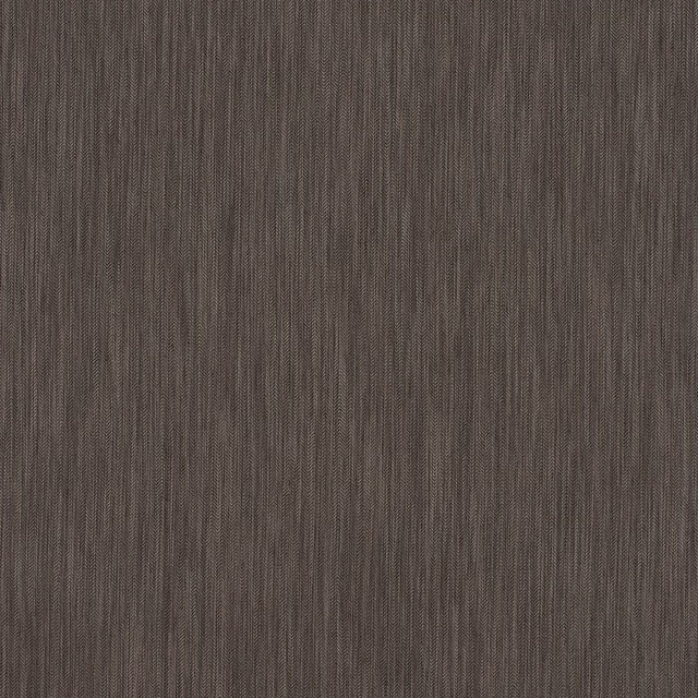 Close-up of Arango Mercury in deep smoky taupe with fine vertical ribbed texture