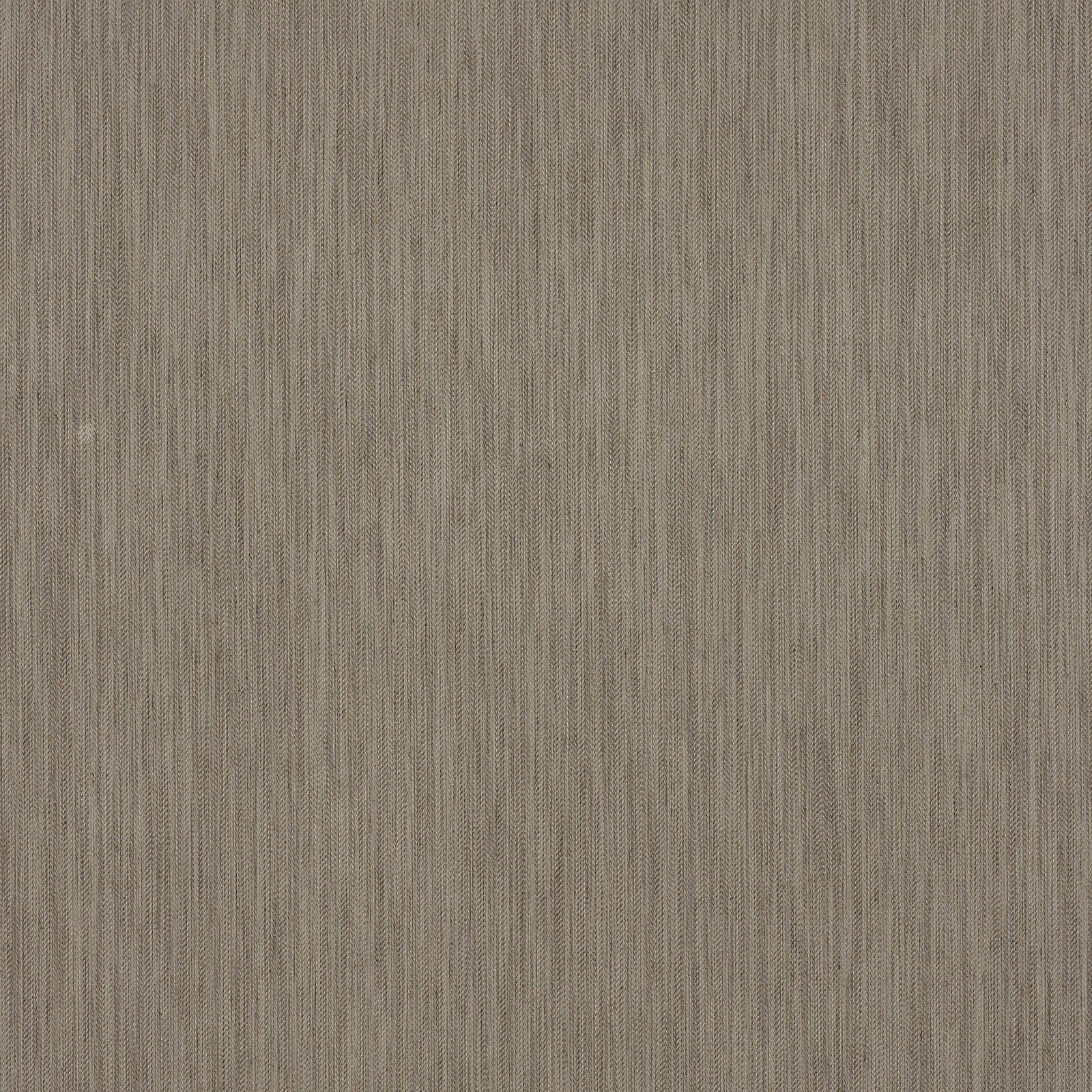Close-up of cool silver-grey fabric with fine, irregular vertical woven striations