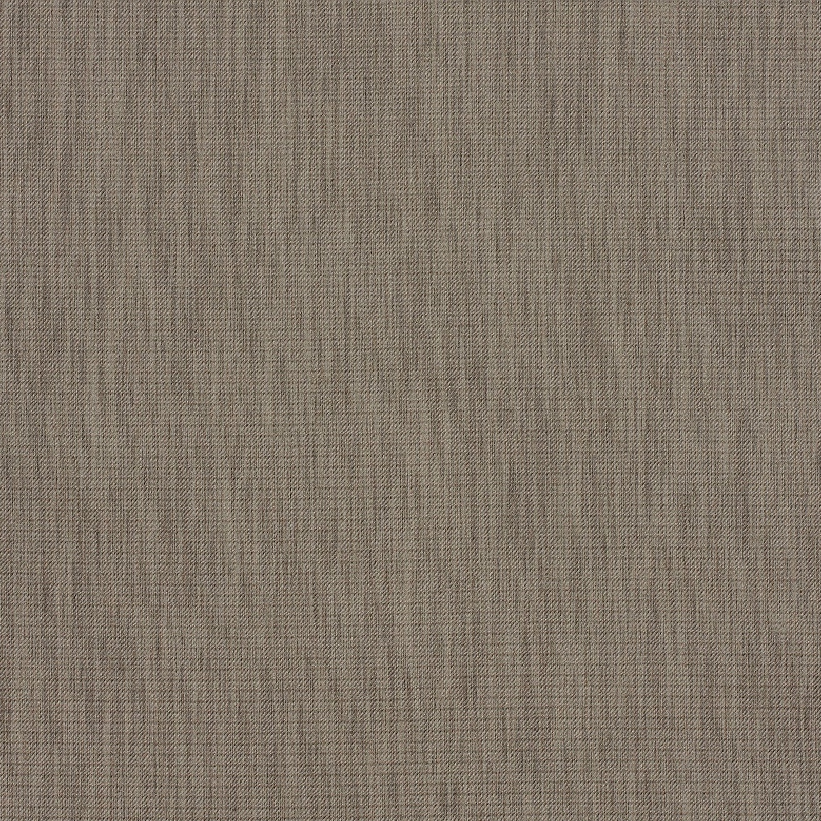 Warm silver-grey fabric swatch showing fine vertical striations and close woven texture