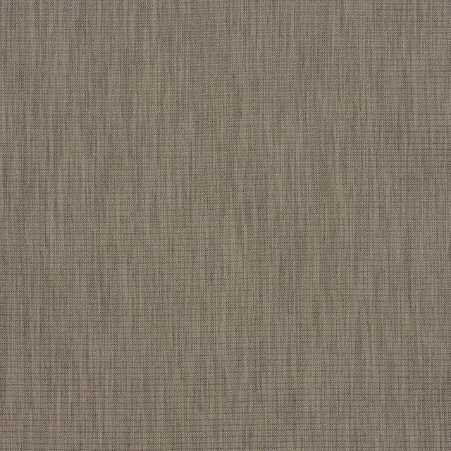 Warm silver-grey fabric swatch showing fine vertical striations and close woven texture
